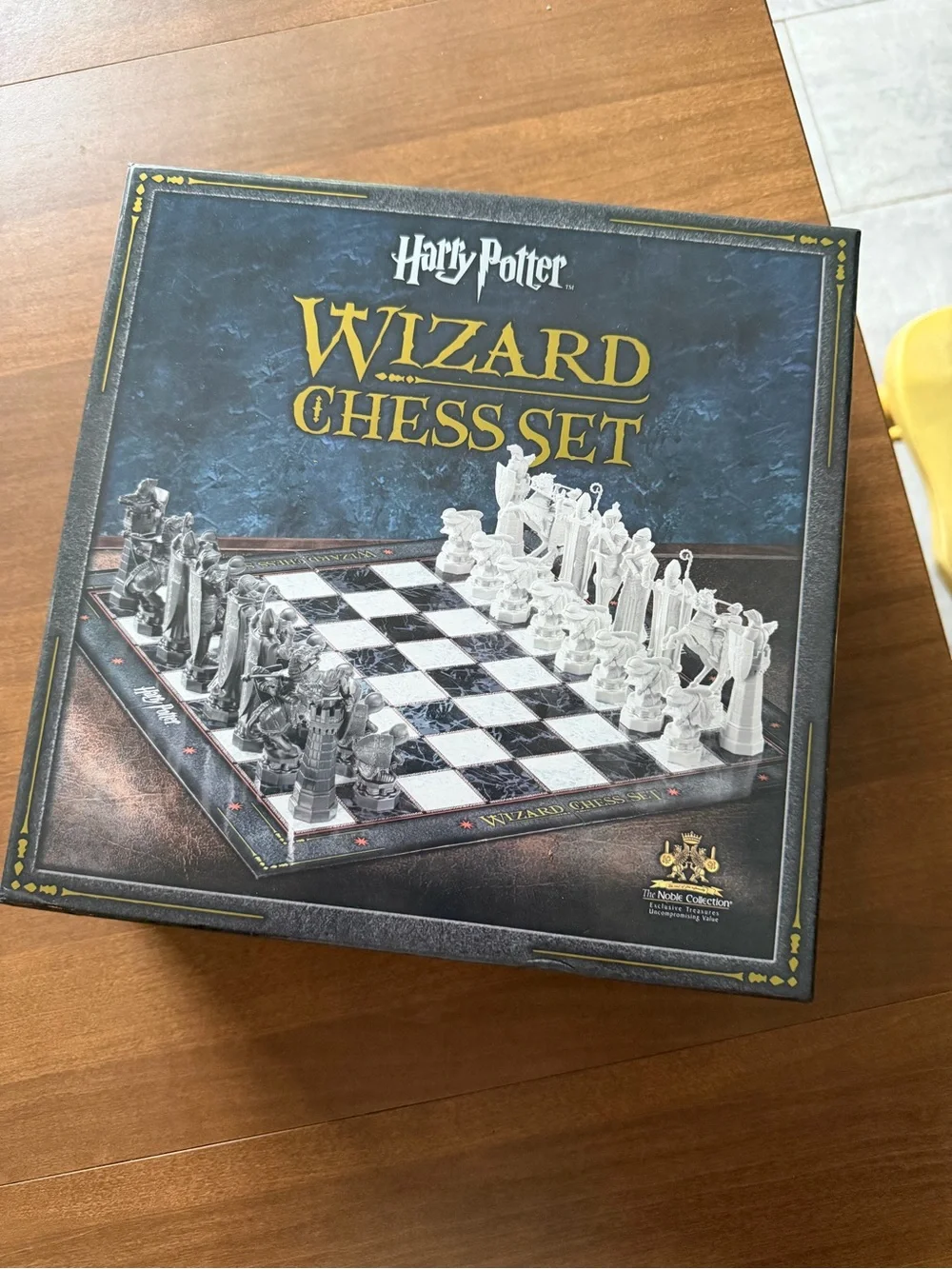 Harry Potter Wizard Chess Set Noble Collection